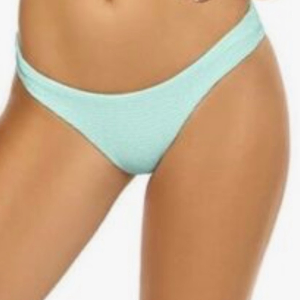 Pilyq Smocked Teeny Bikini Bottoms | Azura | Swim Bottoms | NWT